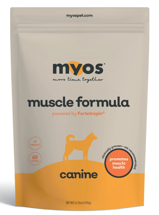 MYOS Canine Muscle Formula 180g 6.35 oz