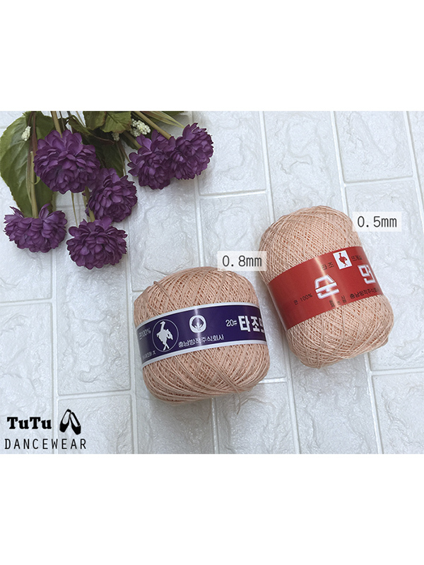 韓國E Ballet Shop 【EB-ACC02 硬鞋鞋頭棉線(附硬鞋針)】