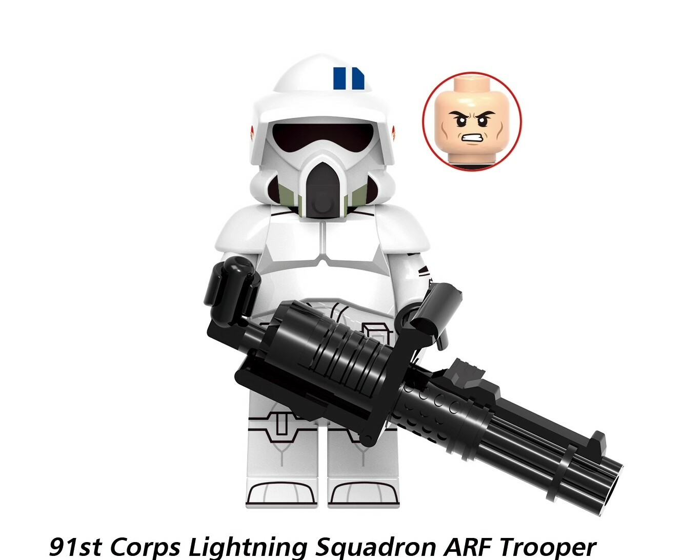 91St Corps Lighting Squadron ARF Trooper Star Wars Custom Minifigures Minifigs Fit Lego GH0208