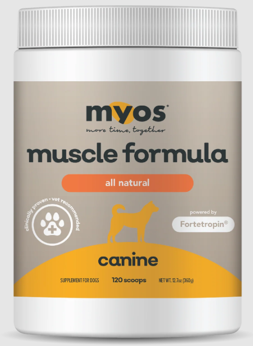 MYOS Canine Muscle Formula 360g