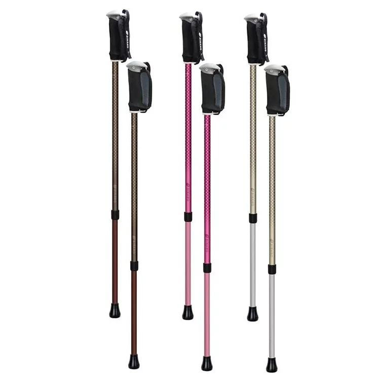 SINANO日製好握手把健走杖