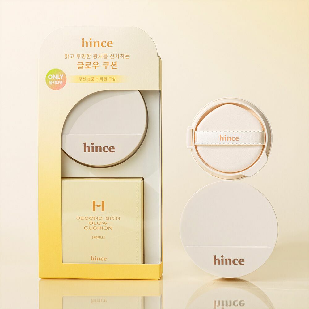 [ hince ] Second Skin Glow Cushion