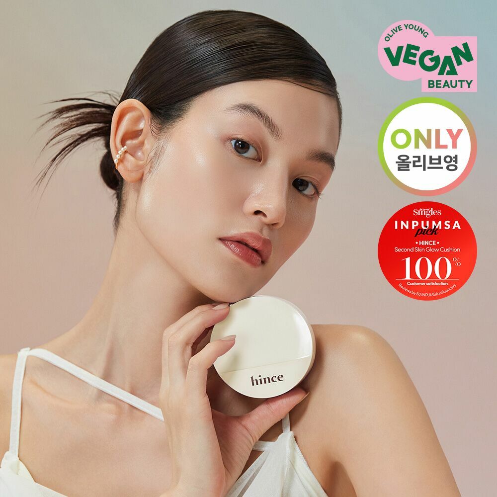 [ hince ] Second Skin Glow Cushion