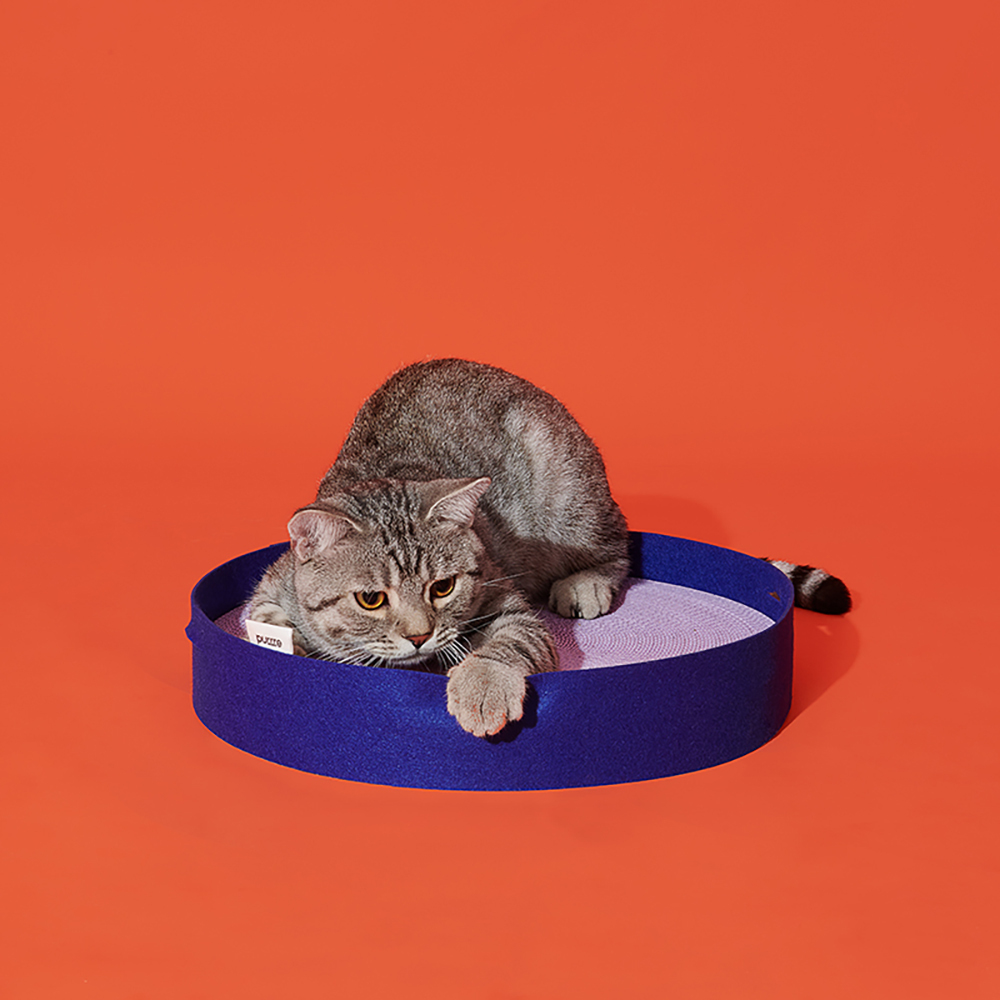 Purrre | 彩色毛氈貓抓板