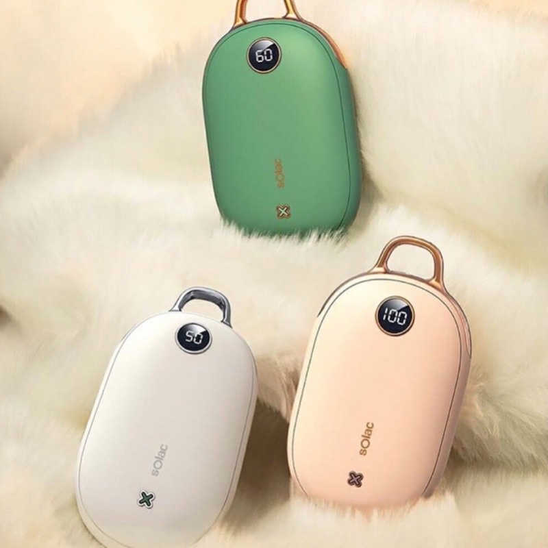 【Solac】SJL-C02 充電式暖暖包