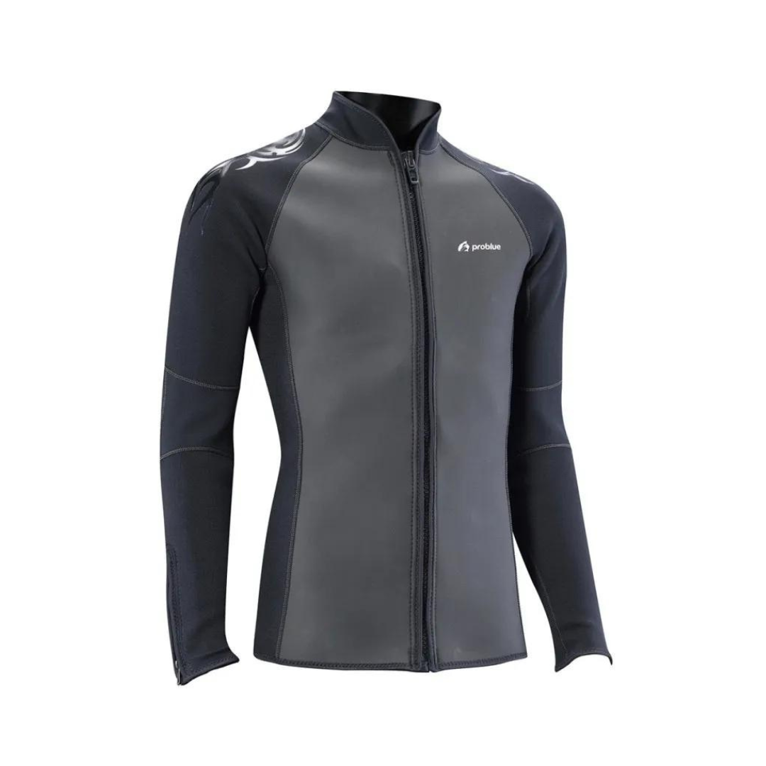 PROBLUE-3mm 男款局部超彈防寒上衣RW-715T @