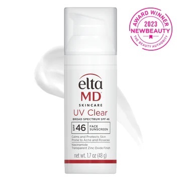 ELTA MD UV Clear Broad-Spectrum SPF 46 防曬霜 48g (新包裝)