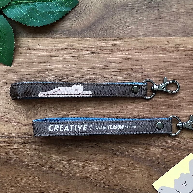 小黃間｜絕版｜手腕繩｜Shadow熊 棕色