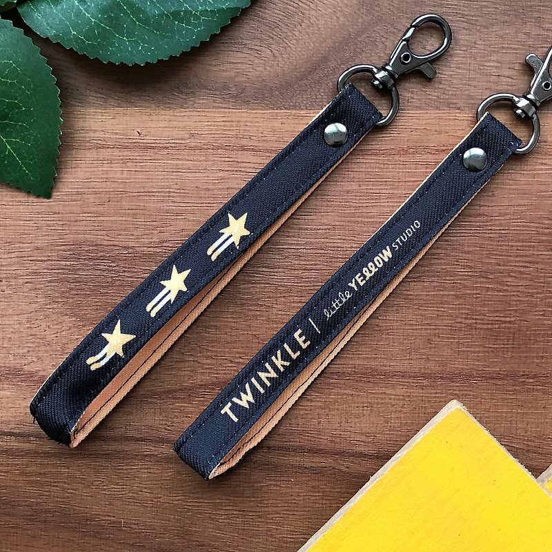 小黃間｜絕版｜手腕繩｜流星閃閃