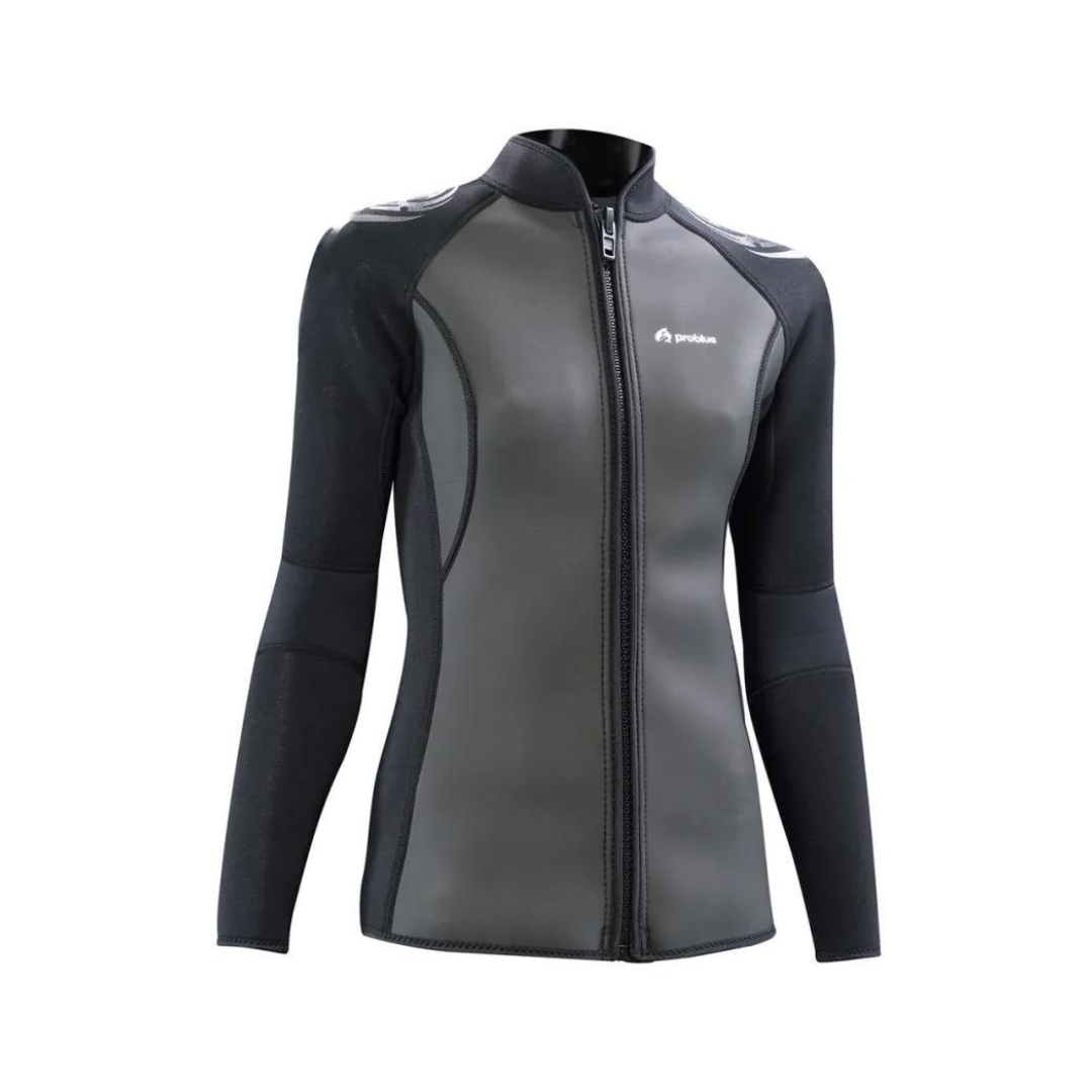 Problue 3mm 女款局部超彈 防寒上衣 RW-716T @