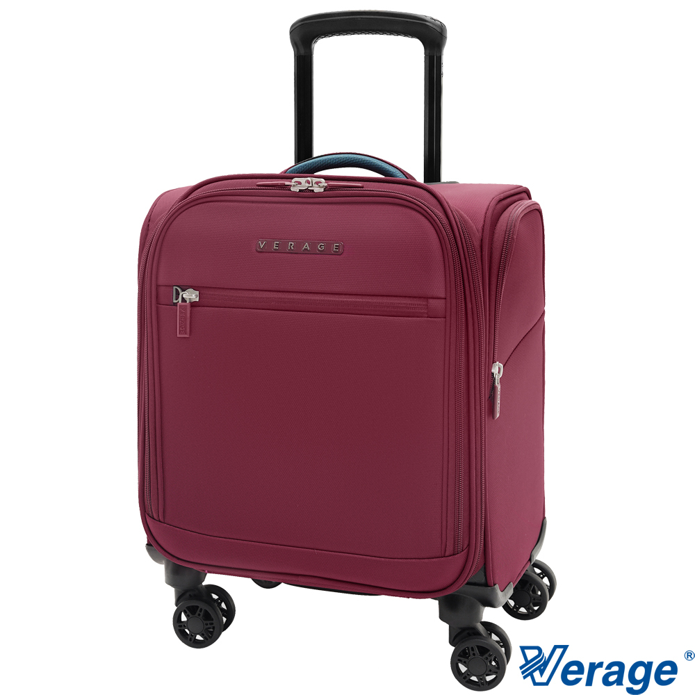 【Verage】 維麗杰 14.5吋三代輕量經典系列電腦拉桿箱(4色可選)