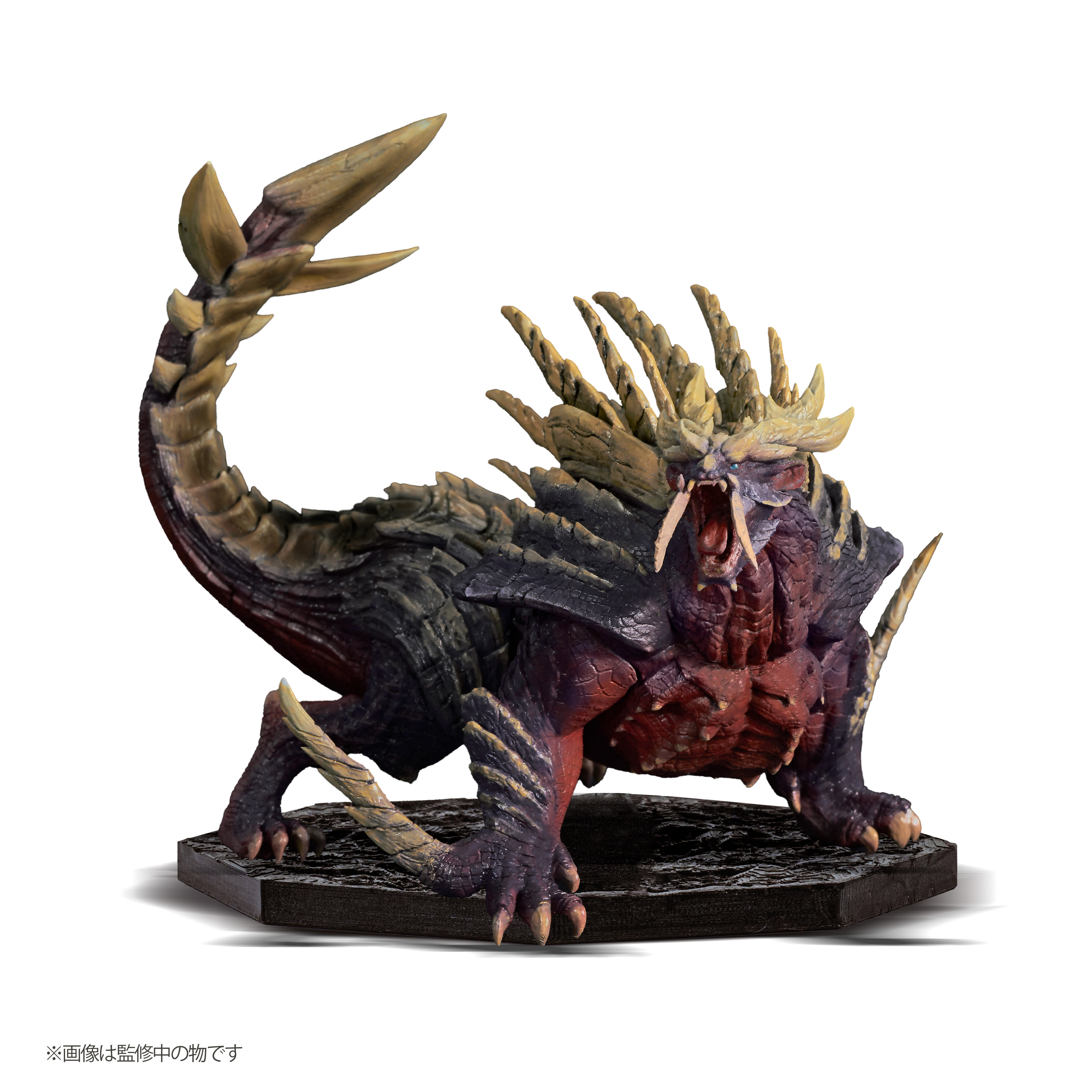 CAPCOM FIGURE BUILDER CUBE 怨虎龍 (鬼火狀態) Capcom Figure Builder Cube "Monster Hunter" Malice Tiger Wyvern Magnamalo (Enraged)