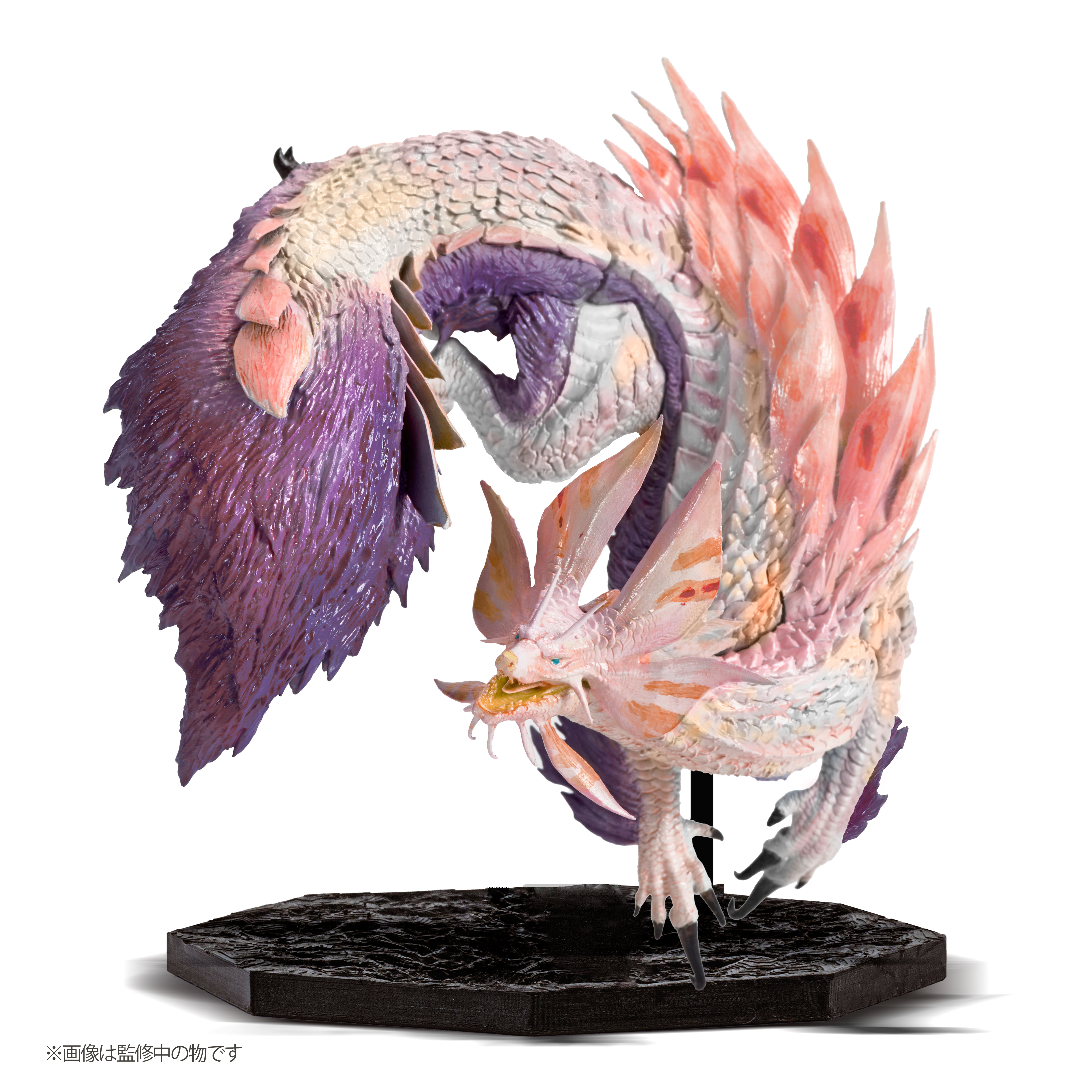 CAPCOM FIGURE BUILDER CUBE 泡狐龍 Capcom Figure Builder Cube "Monster Hunter" Bubble Fox Wyvern Mizutsune