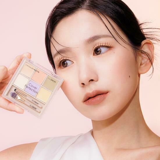 The Saem Cover Perfection Concealer Palette 5.7g