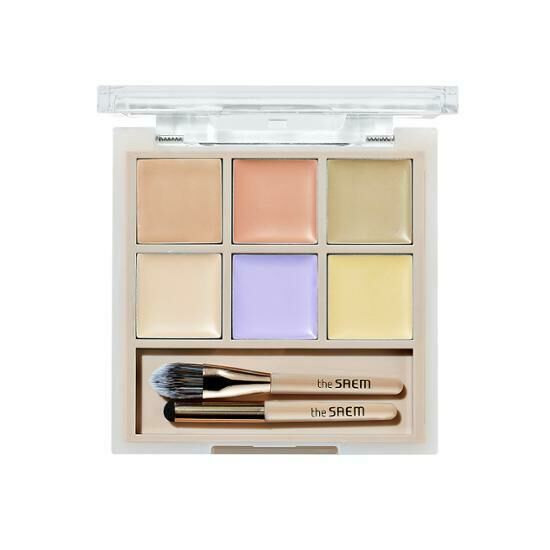 The Saem Cover Perfection Concealer Palette 5.7g