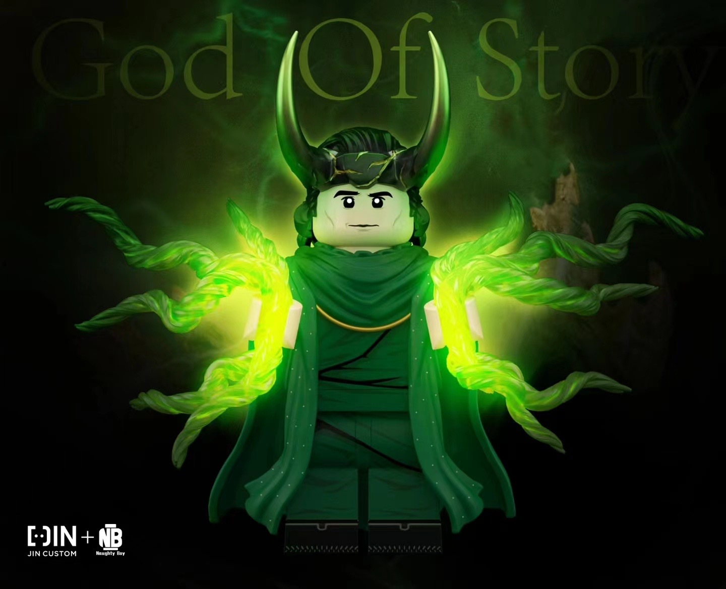 [Jin Customs][In Stock] God of Stories -  Loki [PADprinted]