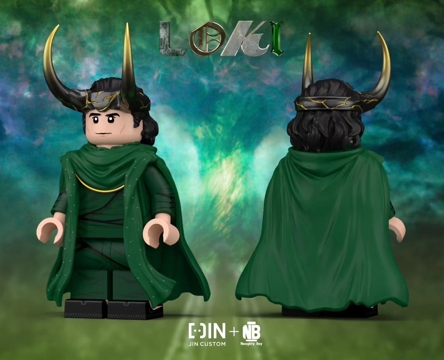 [Jin Customs][In Stock] God of Stories -  Loki [PADprinted]