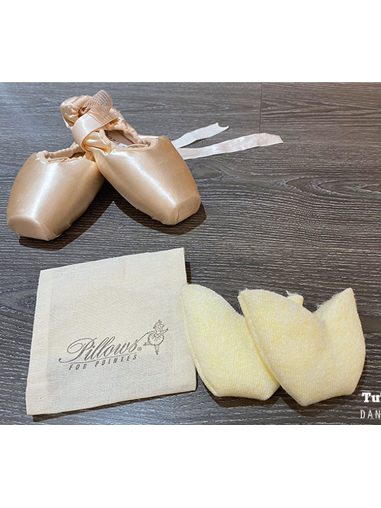 美國 Pillow For Pointe【PF-LCTP 硬鞋羊毛墊】
