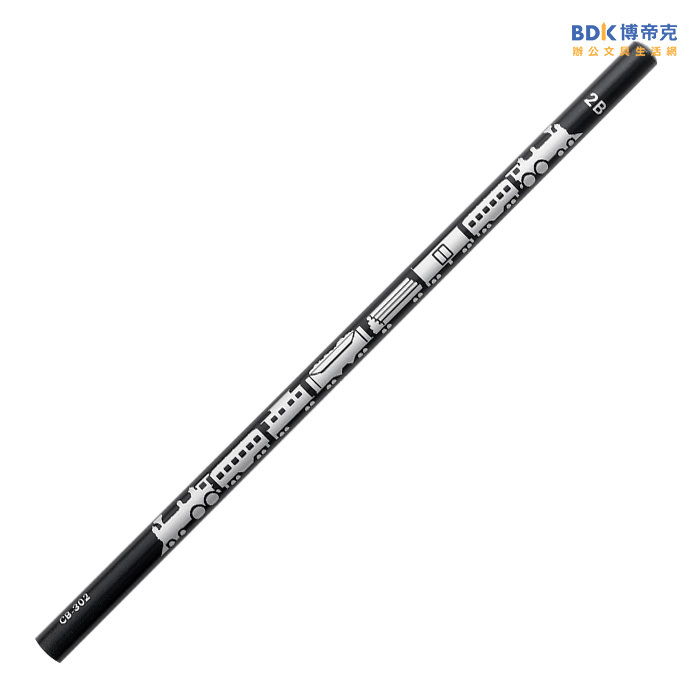 利百代 LIBERTY 蒸汽火車鉛筆 2B CB-302