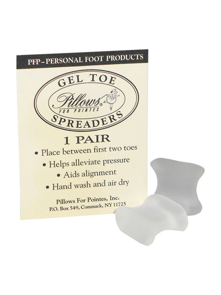 美國 Pillow For Pointe【PF-PFP4 硬鞋專用分趾器 - 拇指專用】