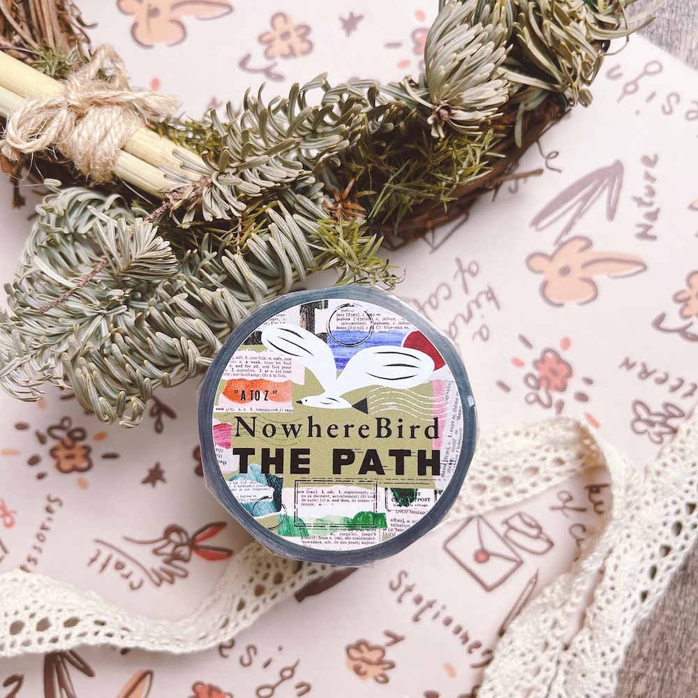 什物 ｜飛鳥足跡ThePath  PET膠帶