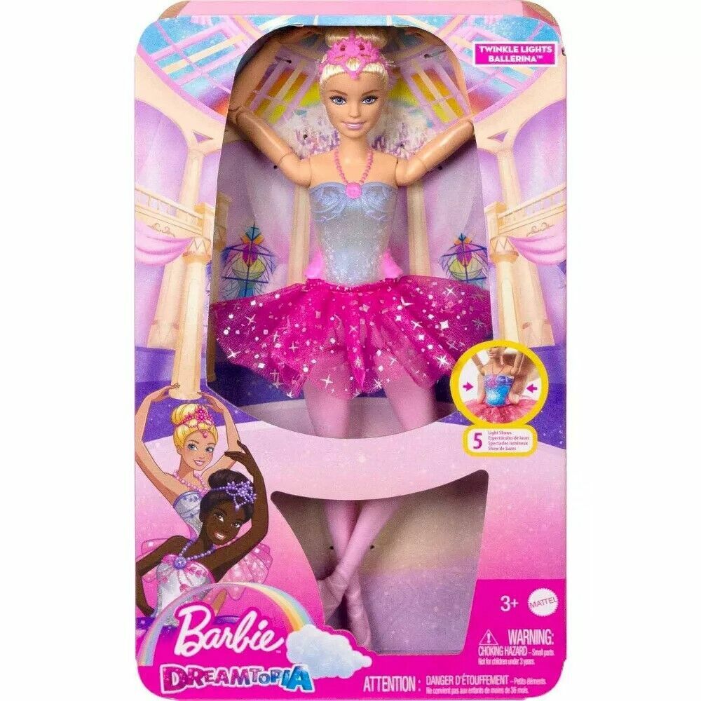 《MATTEL》芭比夢托邦閃亮芭蕾系列