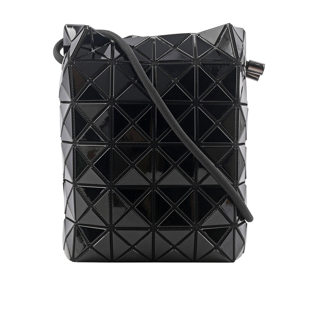 【ISSEY MIYAKE三宅一生】BAO BAO WRING 亮面抽繩水桶包