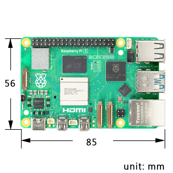 Raspberry Pi 5 8GB 開發板