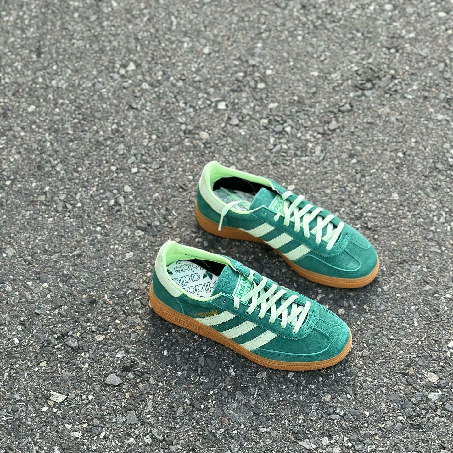 Adidas Originals Handball Spezial 學院綠 生膠底 復古 德訓鞋 IE5896