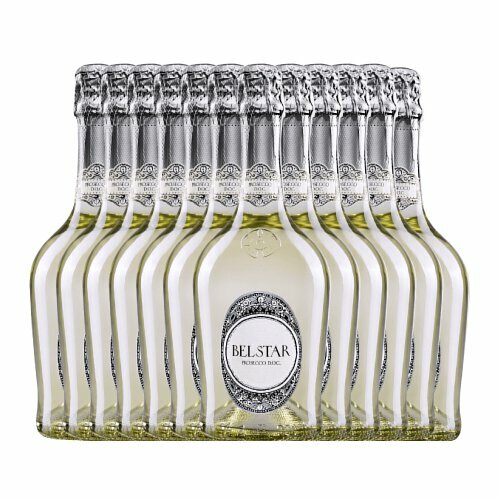 Bisol Belstar Prosecco Brut - 12 Bottle Pack