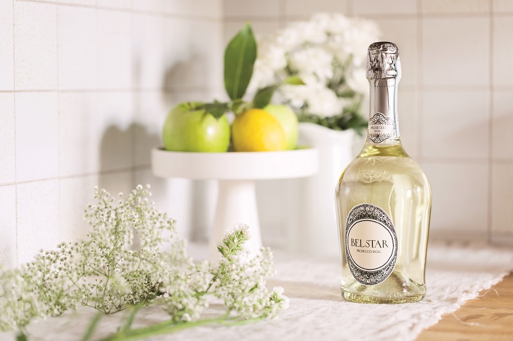 Bisol Belstar Prosecco Brut - 12 Bottle Pack