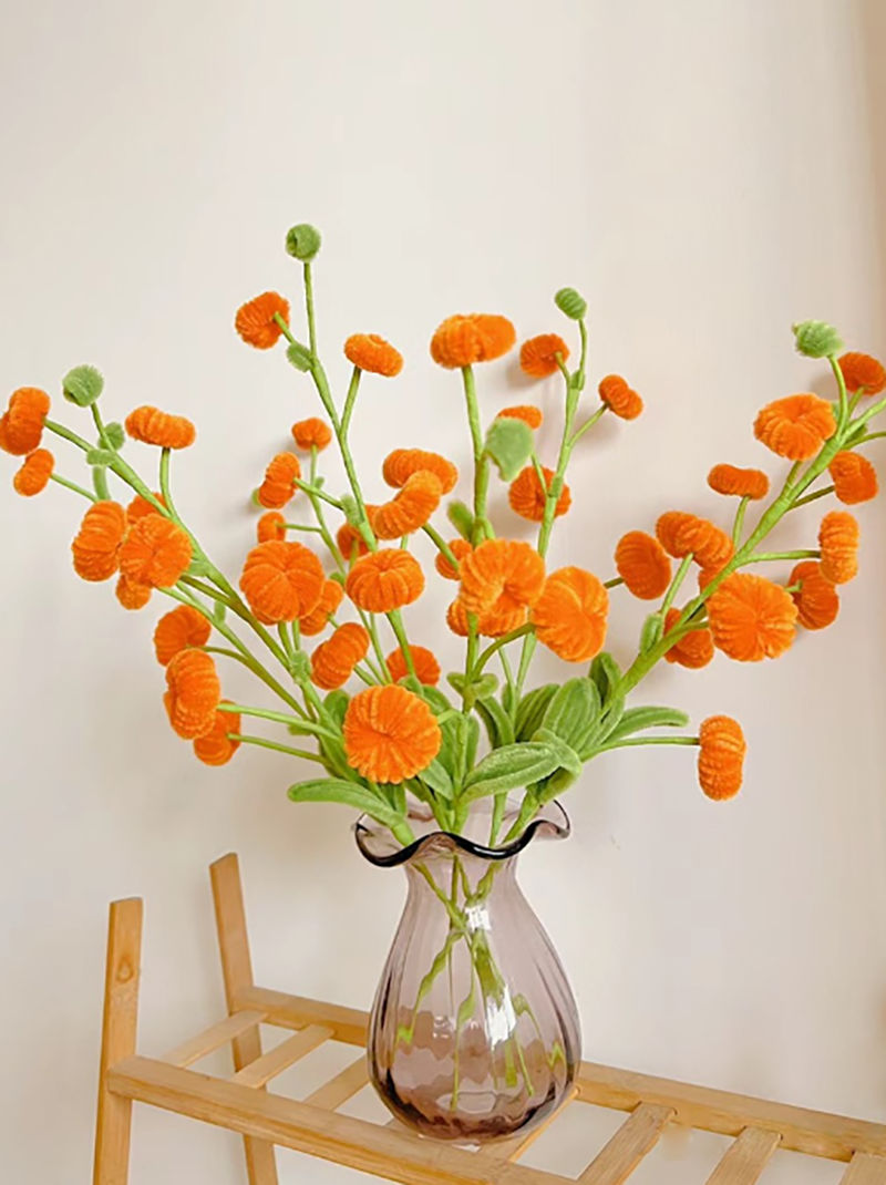 新年DIY手扭棒如意花束 NY587