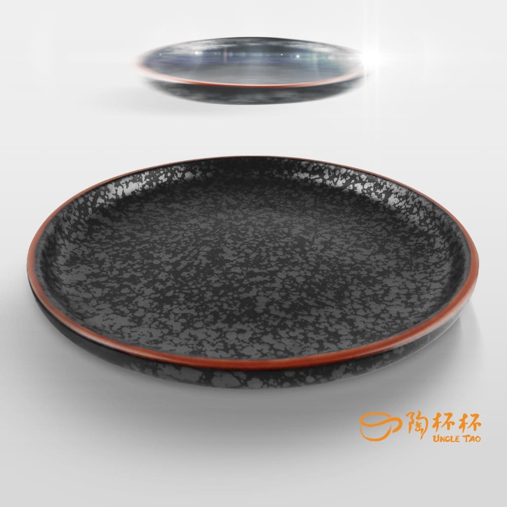 黑彩 手持骨盤 18.5cm AS05-18-05 【陶杯杯瓷器】