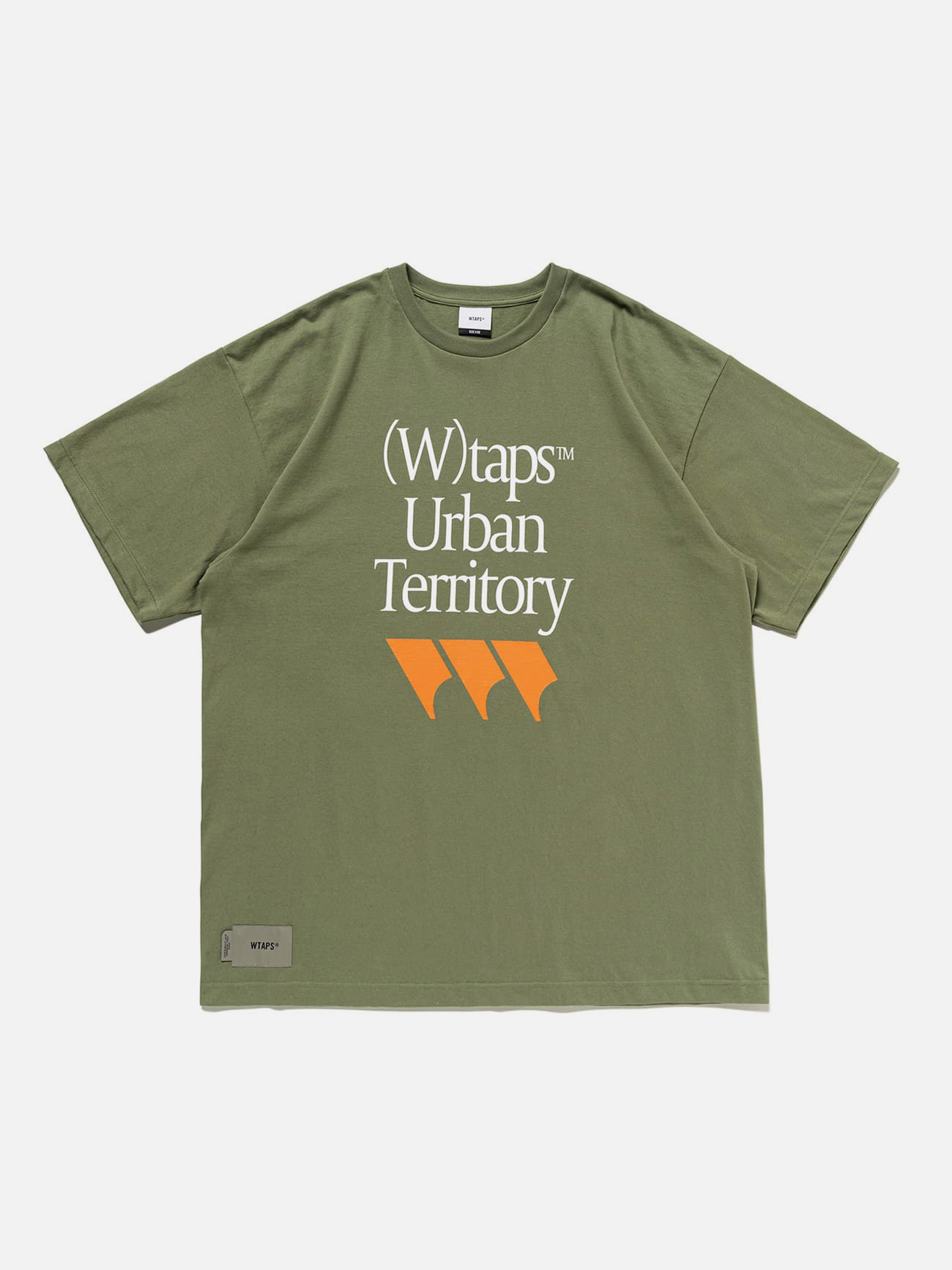 WTAPS :／／／: ／ SS COTTON 非目錄款 短袖T恤