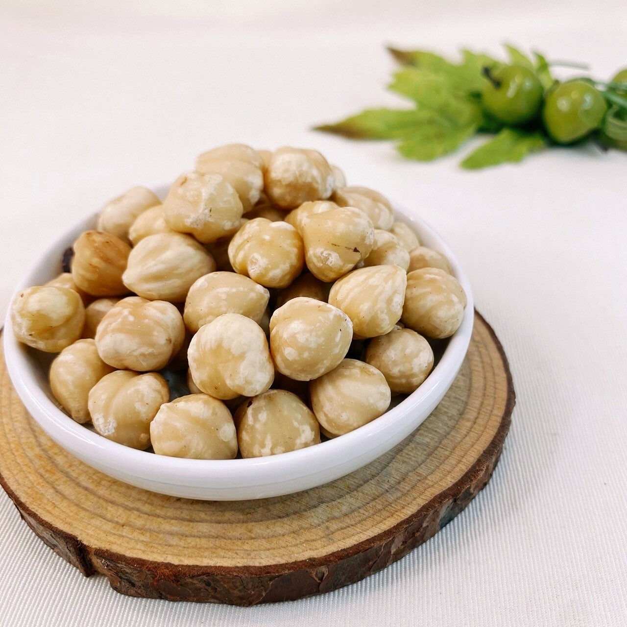 烘焙原味無調味去皮榛果