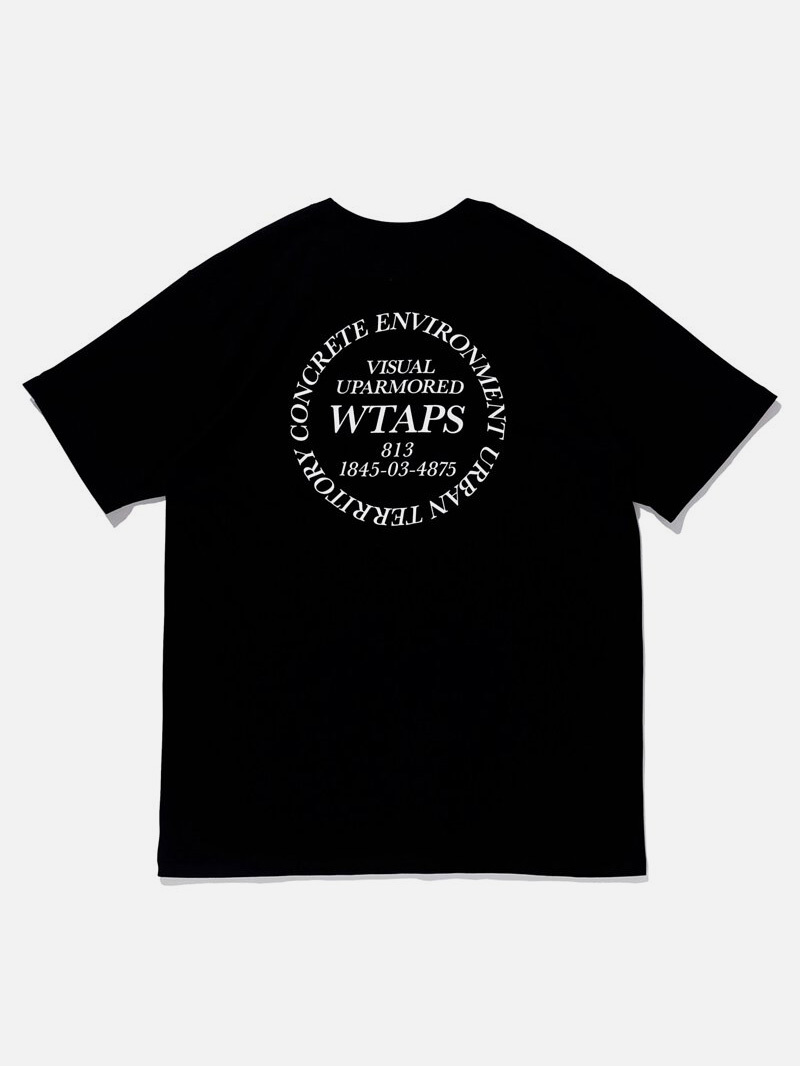 WTAPS URBAN TRANSITION 目錄隱藏款 短袖T恤