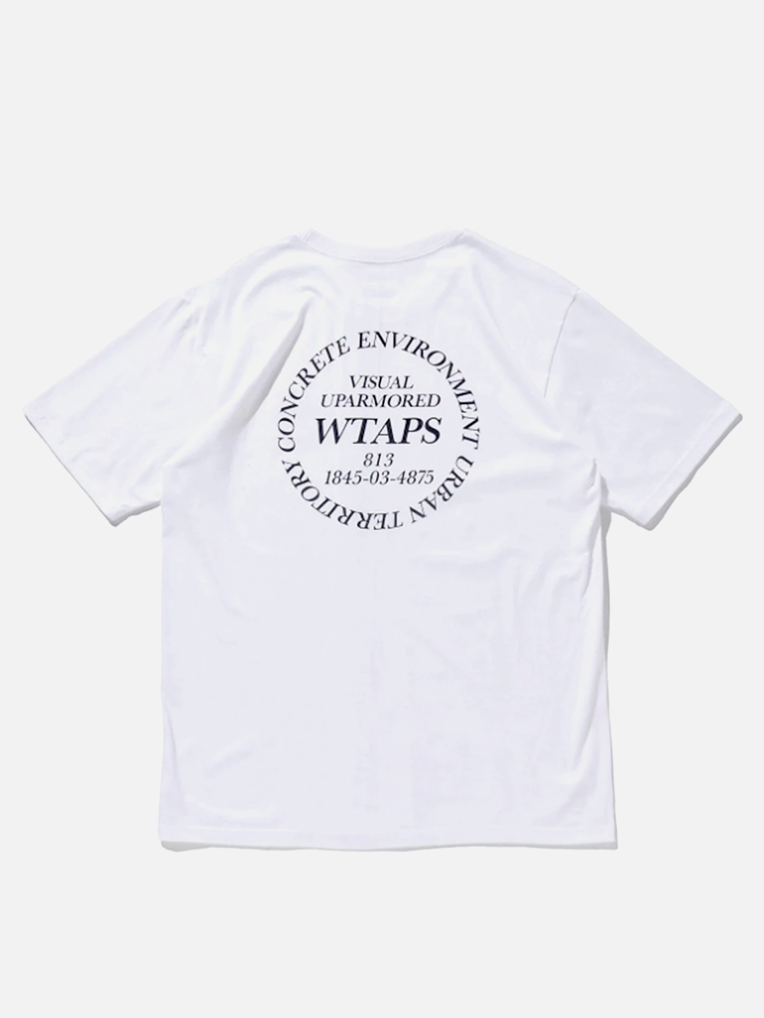 WTAPS URBAN TRANSITION 目錄隱藏款 短袖T恤