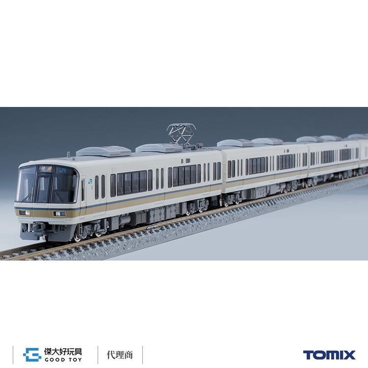 TOMIX 98466 近郊電車JR 221系基本A (4輛)