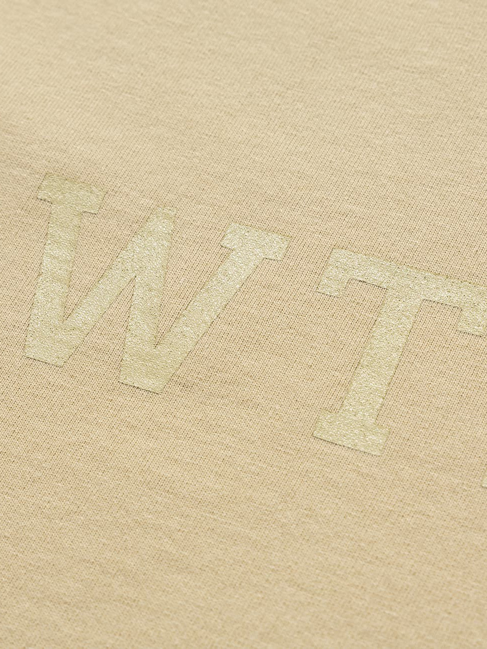 WTAPS COLLEGE SS  COTTON 非目錄款 短袖T恤