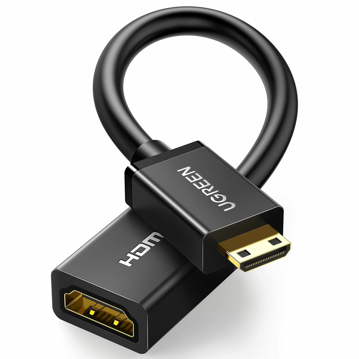 UGREEN - 20137 mini HDMI 公 轉 HDMI 母 轉接器