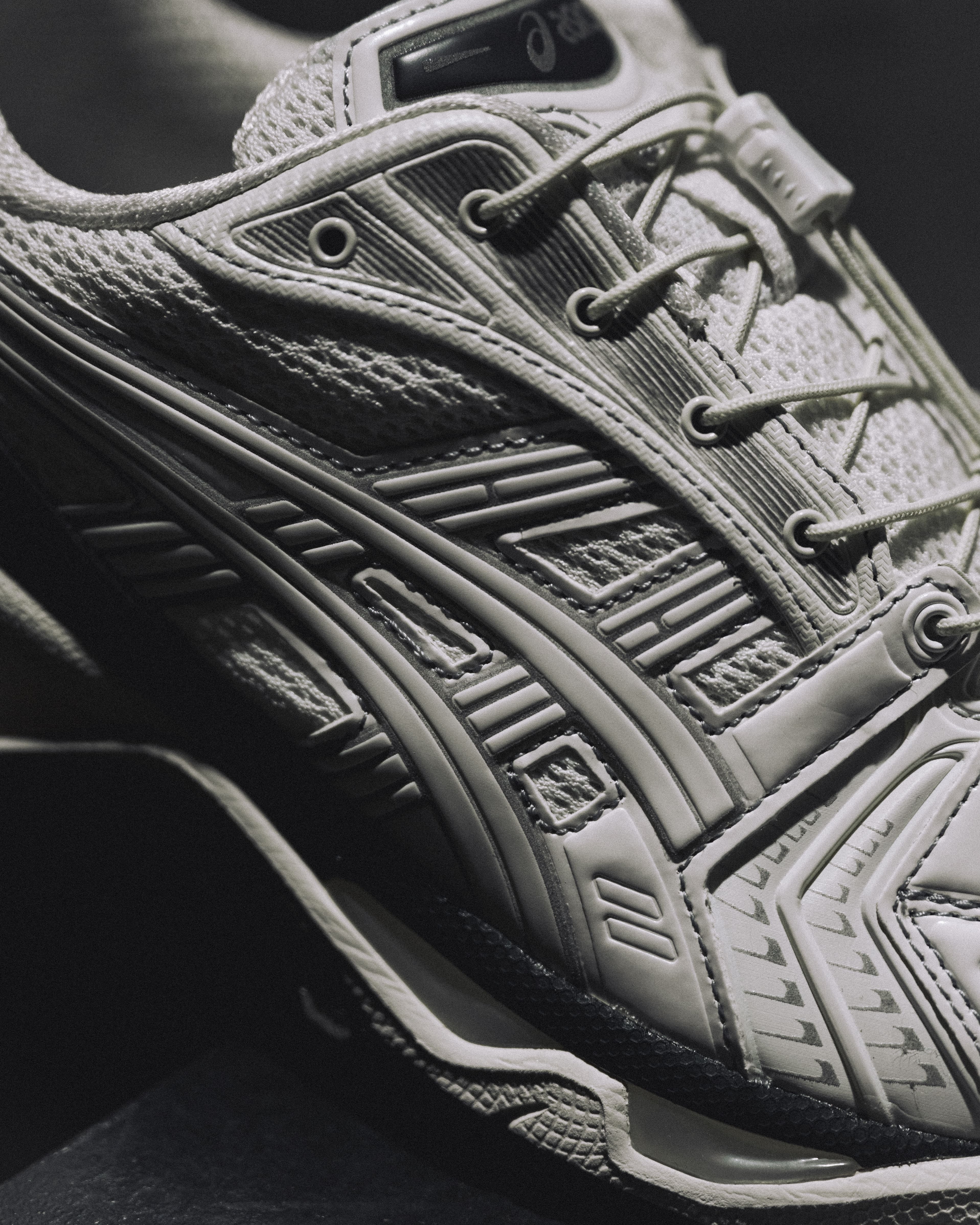 [現貨] ASICS X UNAFFECTED GEL-KAYANO 14 | Bright White x Jet Black