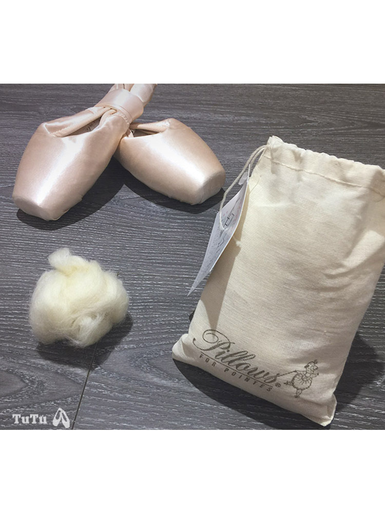 美國 Pillow For Pointe【PF-LLW 硬鞋配件 - 羊毛(袋裝)】