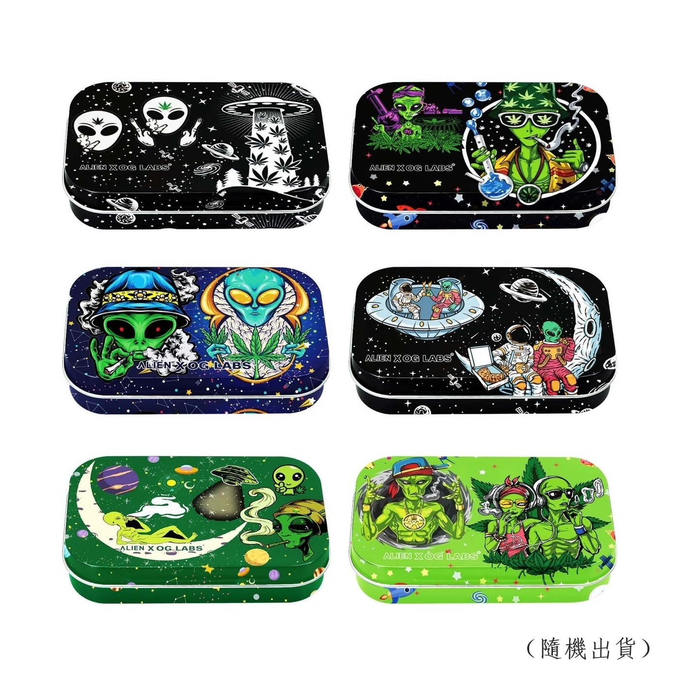 多圖【Hornet/大黃蜂】大猩猩、外星人、粉紅邦妮、馬口鐵盒/煙盒