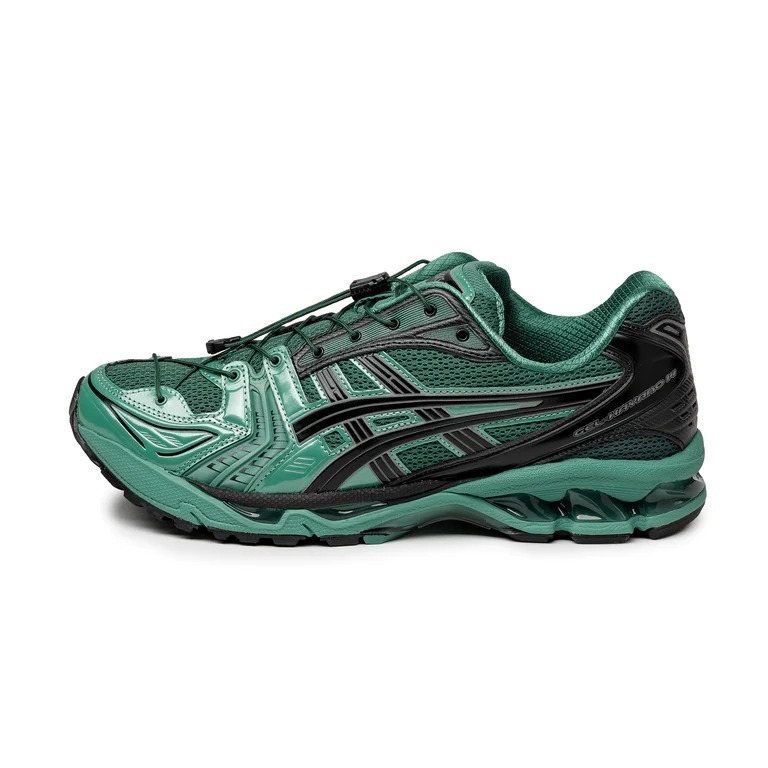 {現貨} UNAFFECTED X Asics GEL-KAYANO 14 Posy green/Bottle green 1201A922-300