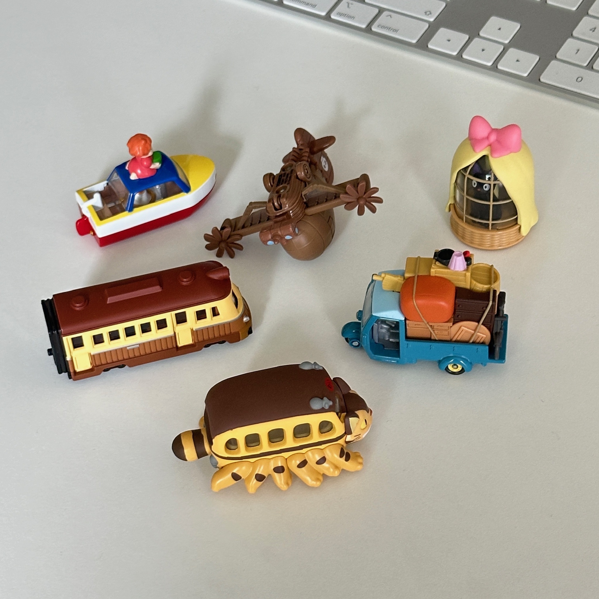 #現貨供應 TOMICA × 吉卜力工作室 宮崎駿 公仔