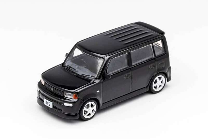 1/64 DCT #57 Toyota bB Black RHD (LL-015-57)