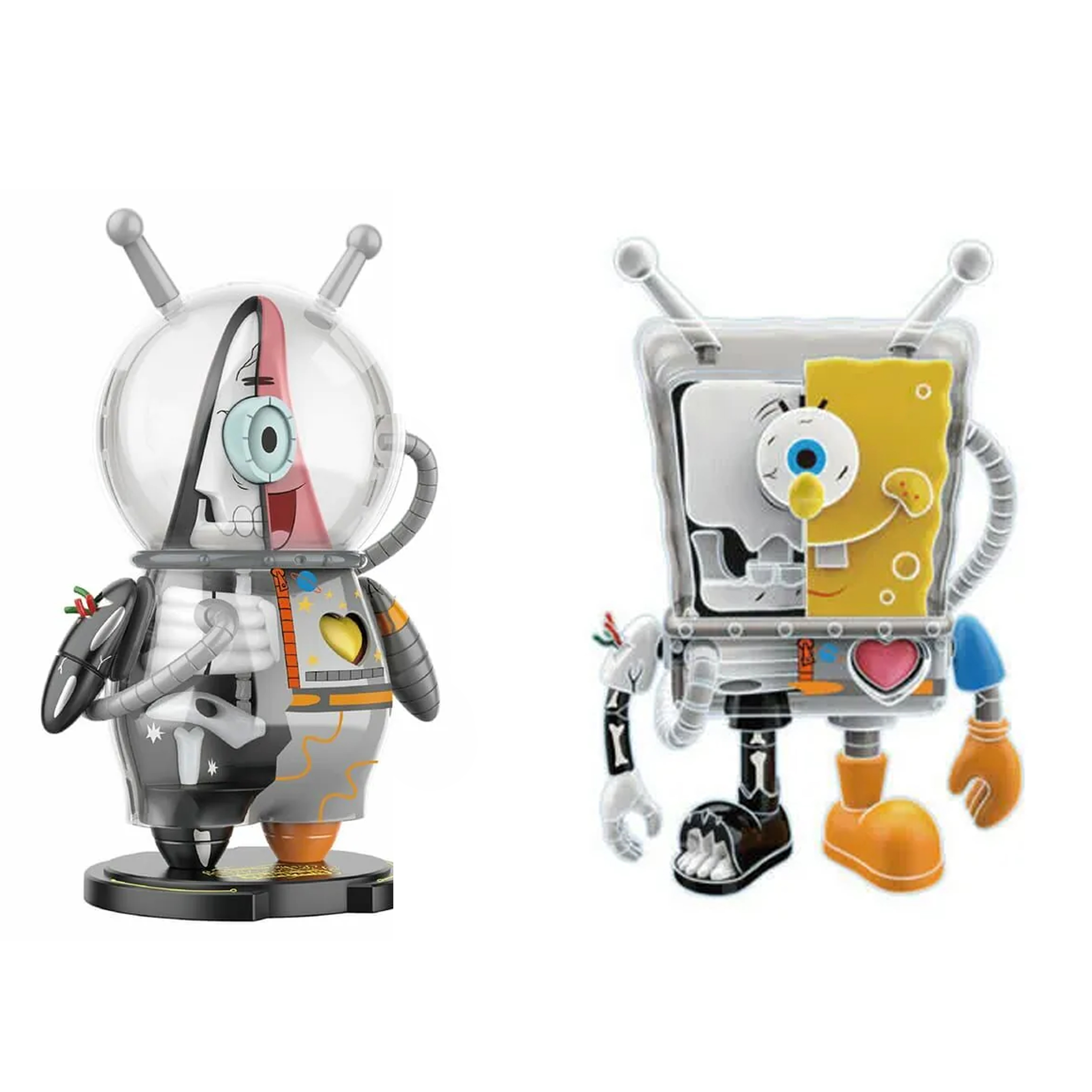 SPONGEBOB SQUAREPANTS 海綿寶寶卡通形象產品-太空漫遊系列