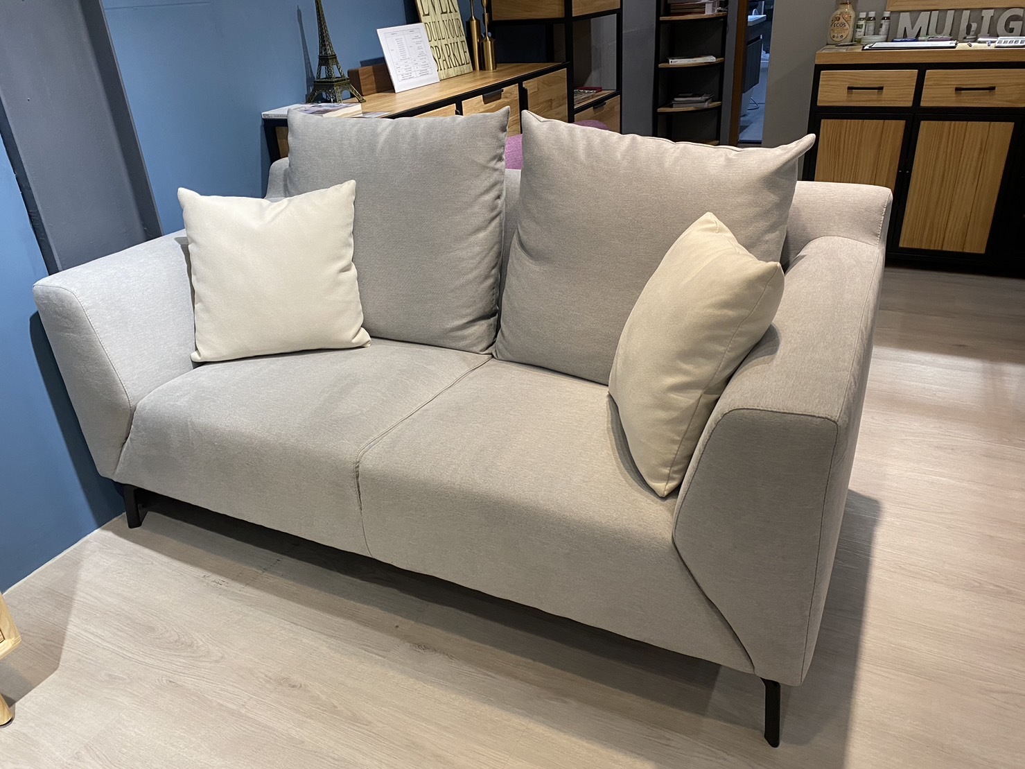 限時優惠-Nelly-妮莉沙發雙人座|現貨僅此一組