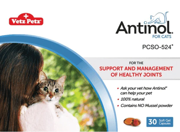 Antinol® for Cats (30 capsules/ 60 capsules)