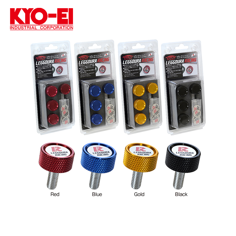 KYO-EI 協永 LEGGDURA RACING 大牌螺絲